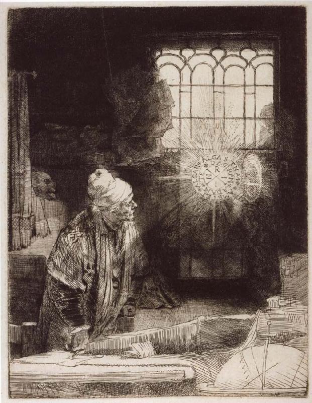 REMBRANDT Harmenszoon van Rijn Faust